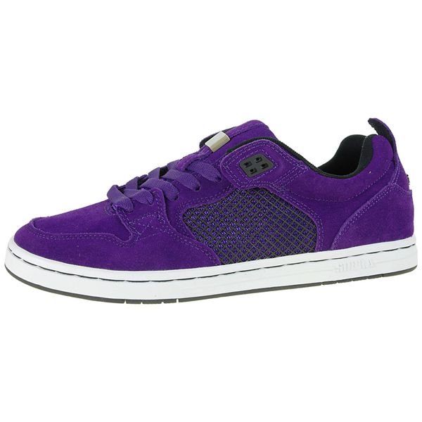 Supra Cruizer Low Top Shoes Mens - Purple | UK 91L5K30